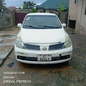 Nissan Versa 1.6 2010 White