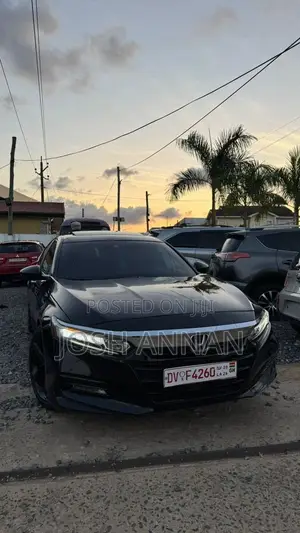 Honda Accord Sport (2.0L 4cyl Turbo 6M) 2019 Black