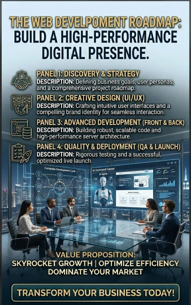 Professional Website Development Website Upgrade Services