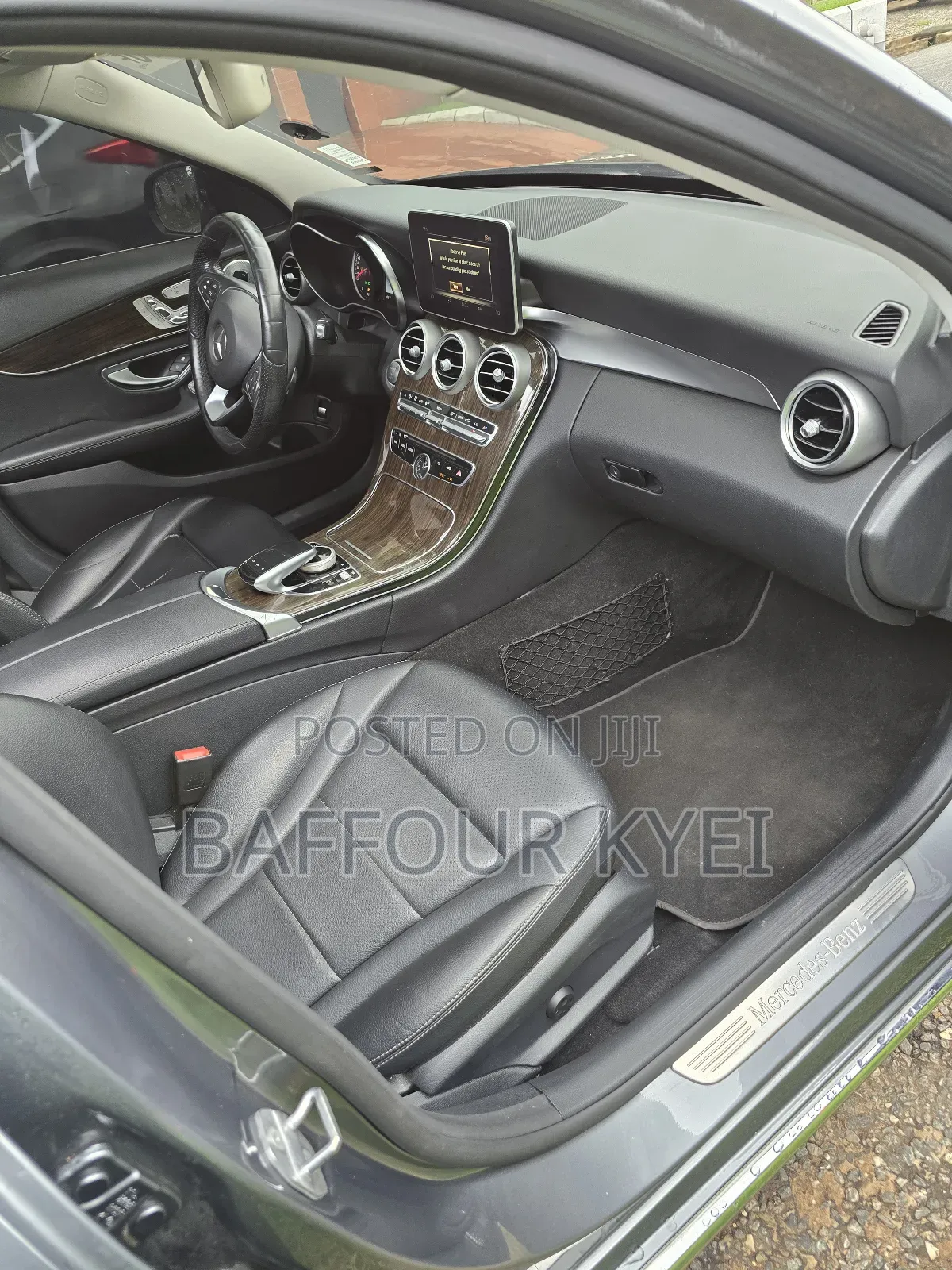 Mercedes-Benz C300 Base 4Matic Coupe AWD (2.0L 4cyl 7A) 2017 Gray
