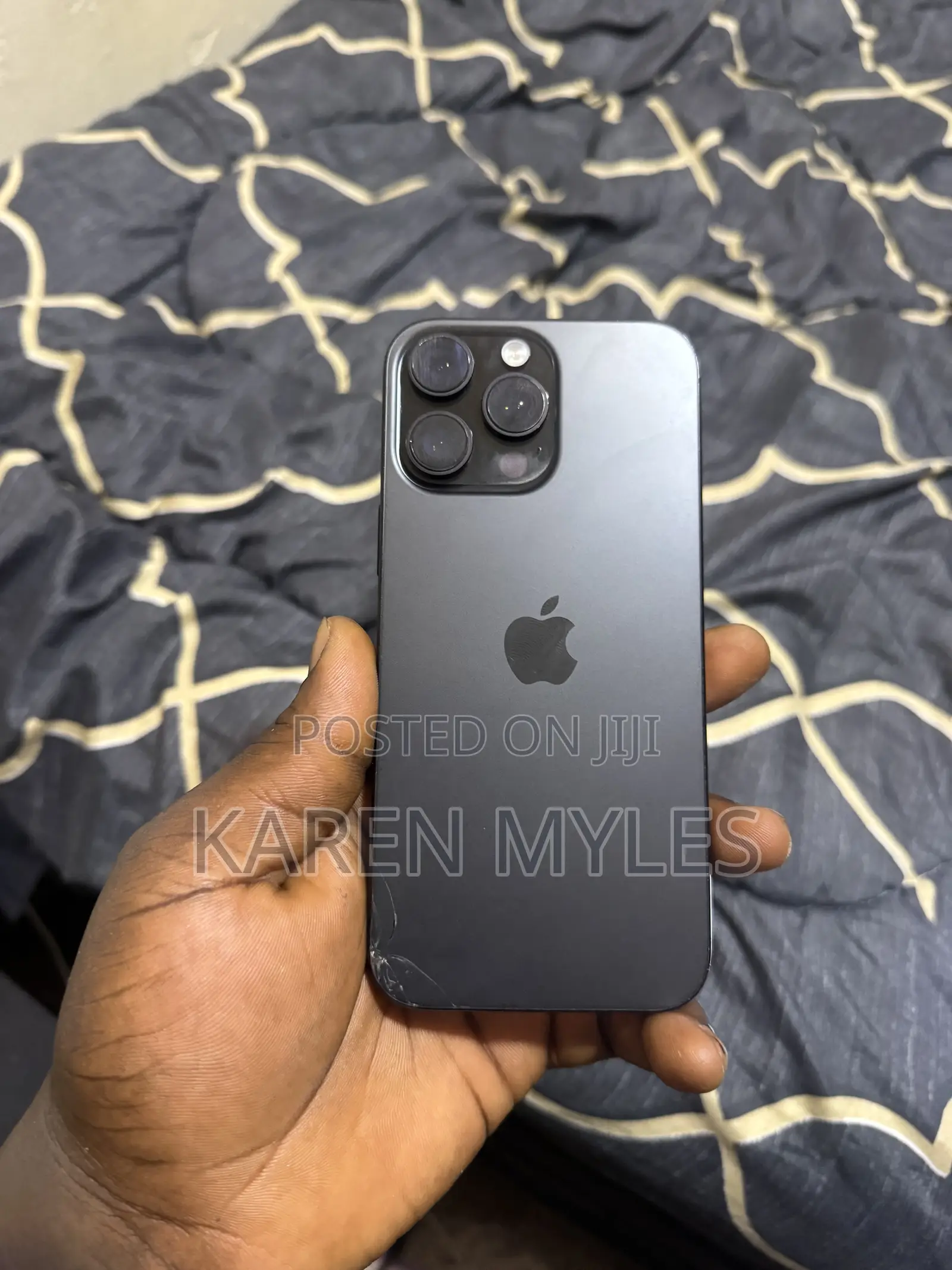 Apple iPhone 16 Pro Max 512 GB Black