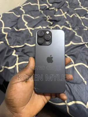 Apple iPhone 16 Pro Max 512 GB Black