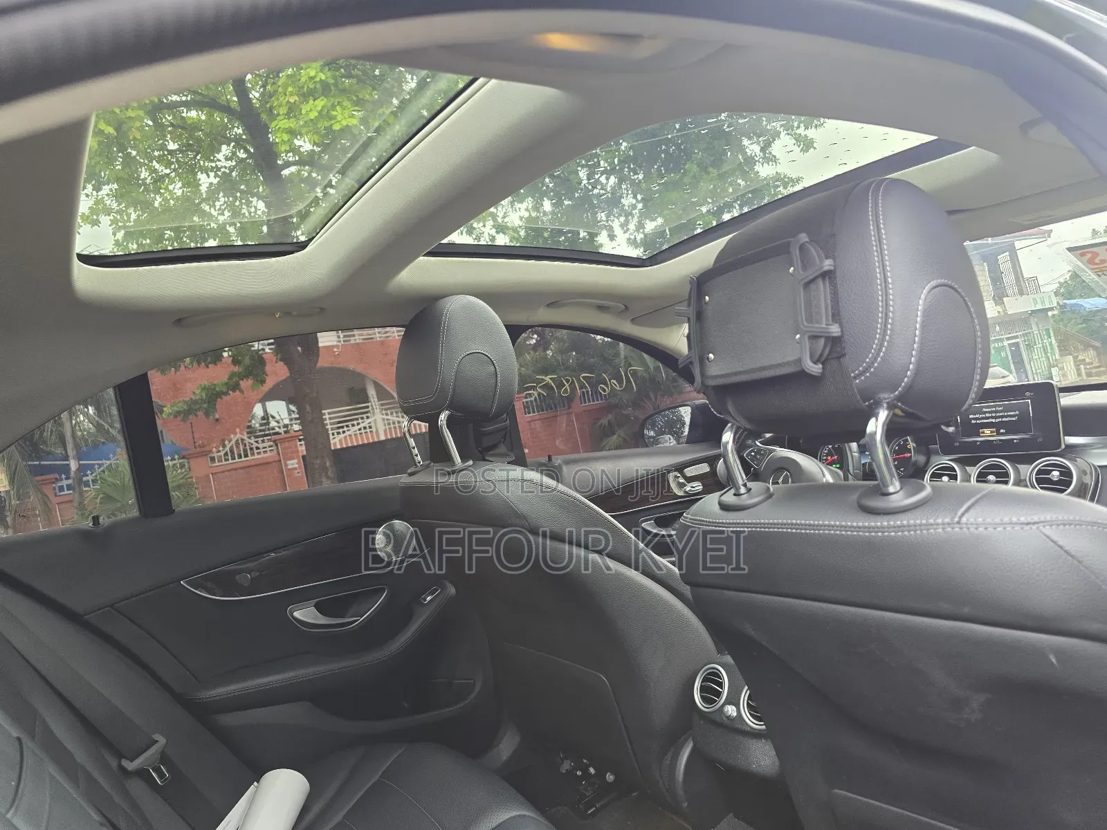 Mercedes-Benz C300 Base 4Matic Coupe AWD (2.0L 4cyl 7A) 2017 Gray