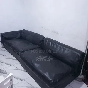 Double 2 in 1 Leather Sofa