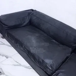 Double 2 in 1 Leather Sofa