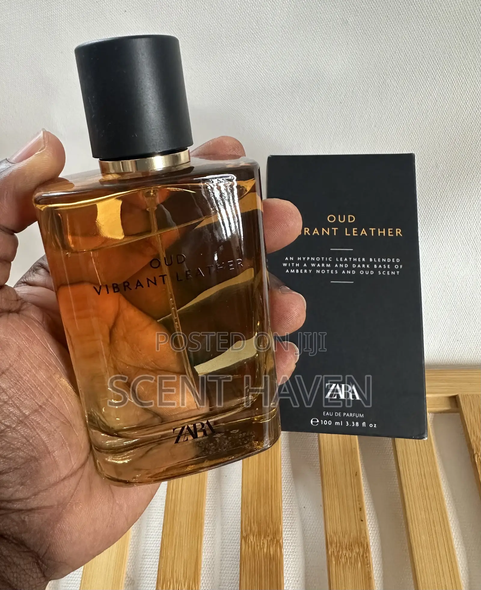 Zara Vibrant Leather Oud (Original)