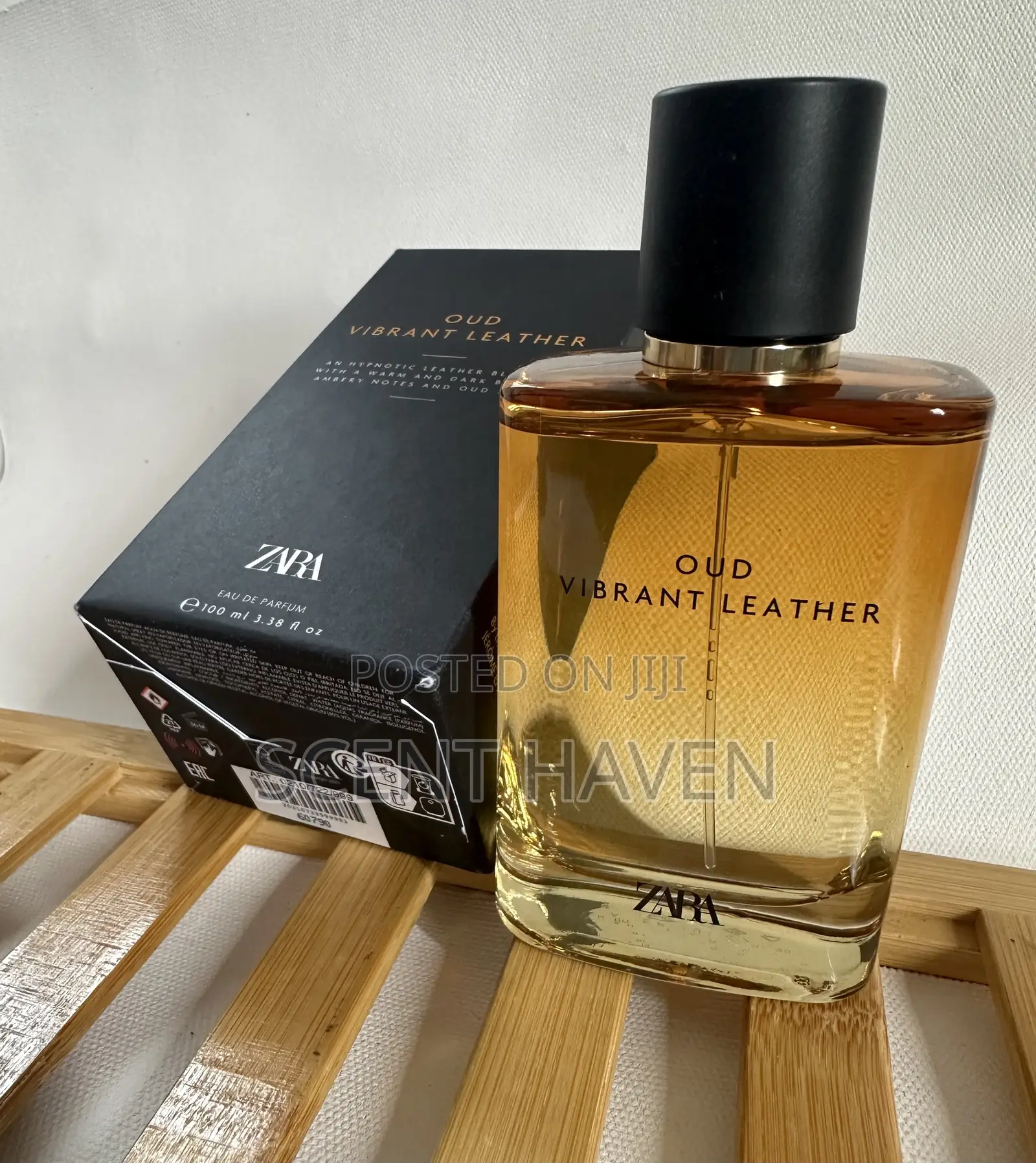 Zara Vibrant Leather Oud (Original)