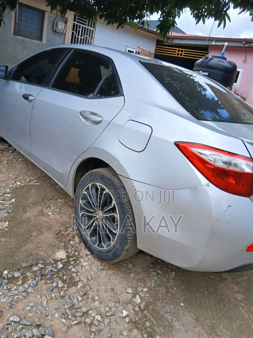 Toyota Corolla S 4dr Sedan (1.8L 4cyl CVT) 2015 Silver