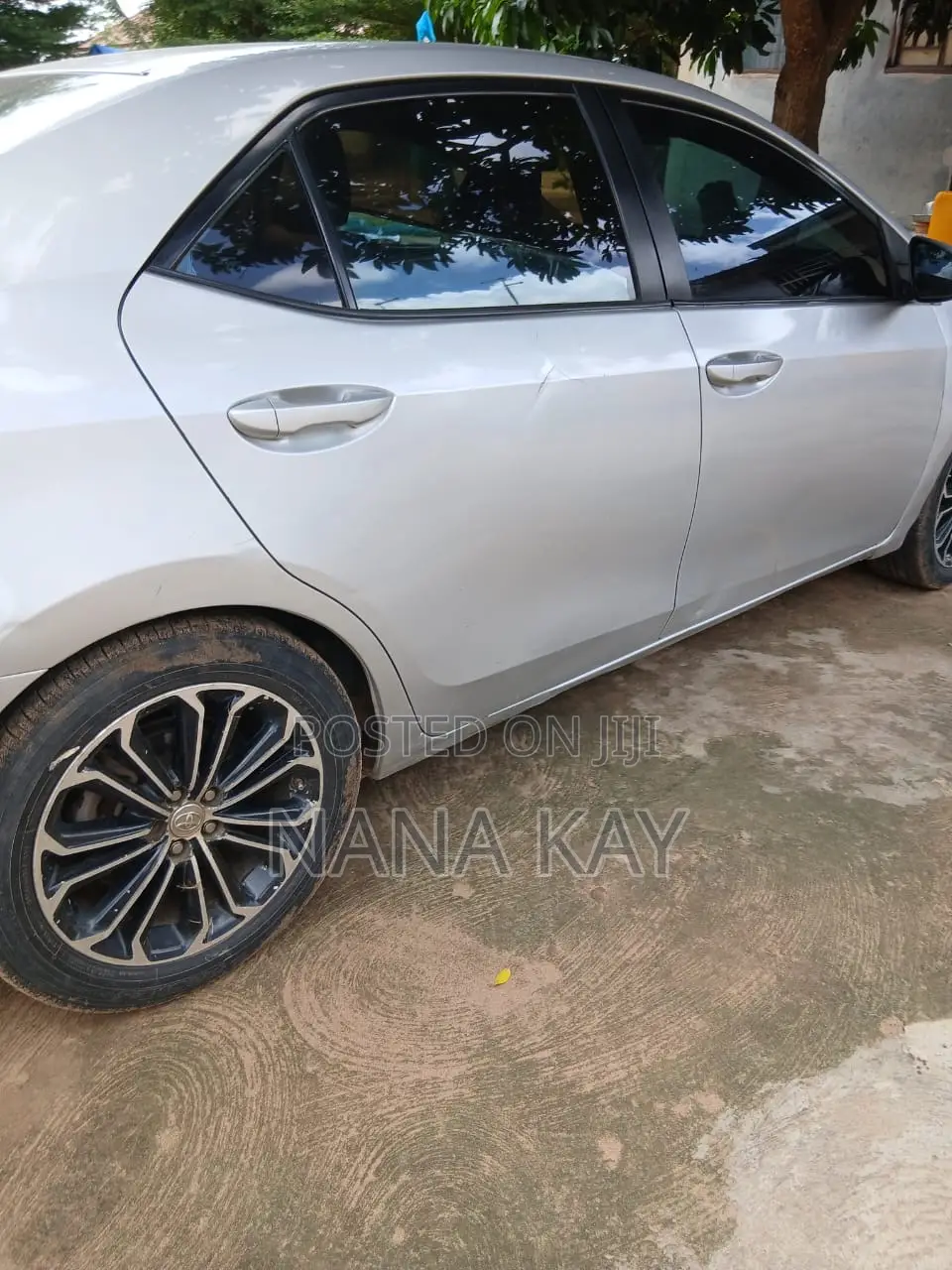 Toyota Corolla S 4dr Sedan (1.8L 4cyl CVT) 2015 Silver