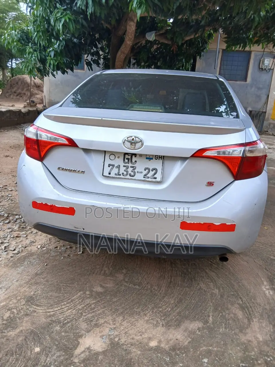 Toyota Corolla S 4dr Sedan (1.8L 4cyl CVT) 2015 Silver