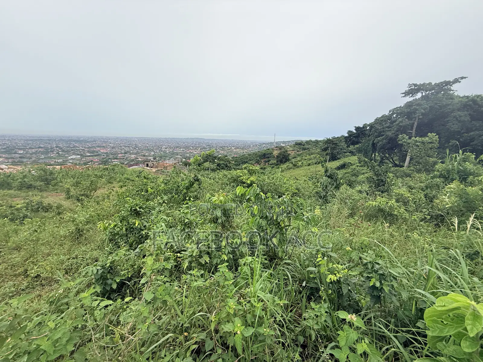 Titled Hilltop Land for Sale at Abokobi Hills
