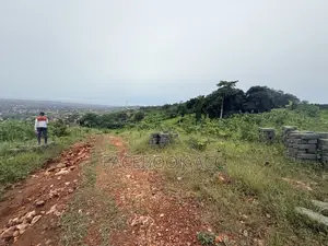 Titled Hilltop Land for Sale at Abokobi Hills
