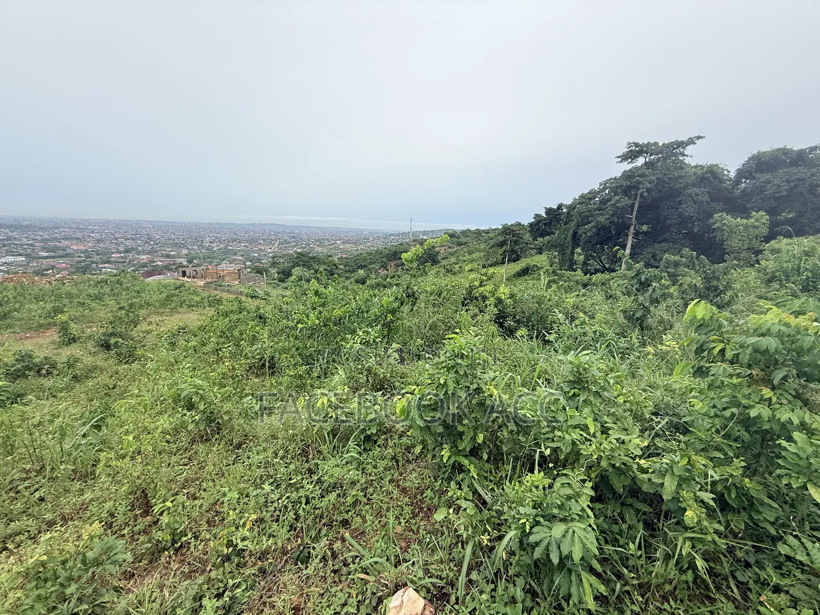 Titled Hilltop Land for Sale at Abokobi Hills