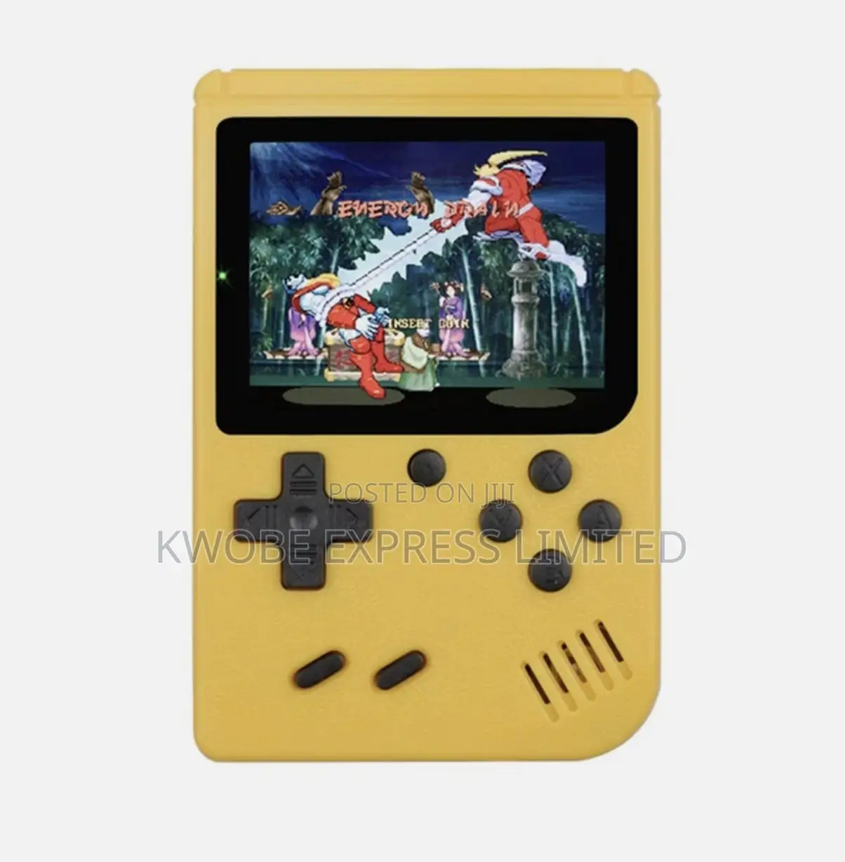 400-in-1 Mini Handheld Retro Game Console – 8 Bit