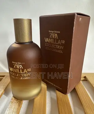 Zara Vanilla Collection 02, Cold Caramel (Original)