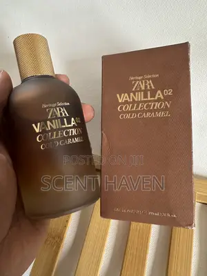 Zara Vanilla Collection 02, Cold Caramel (Original)