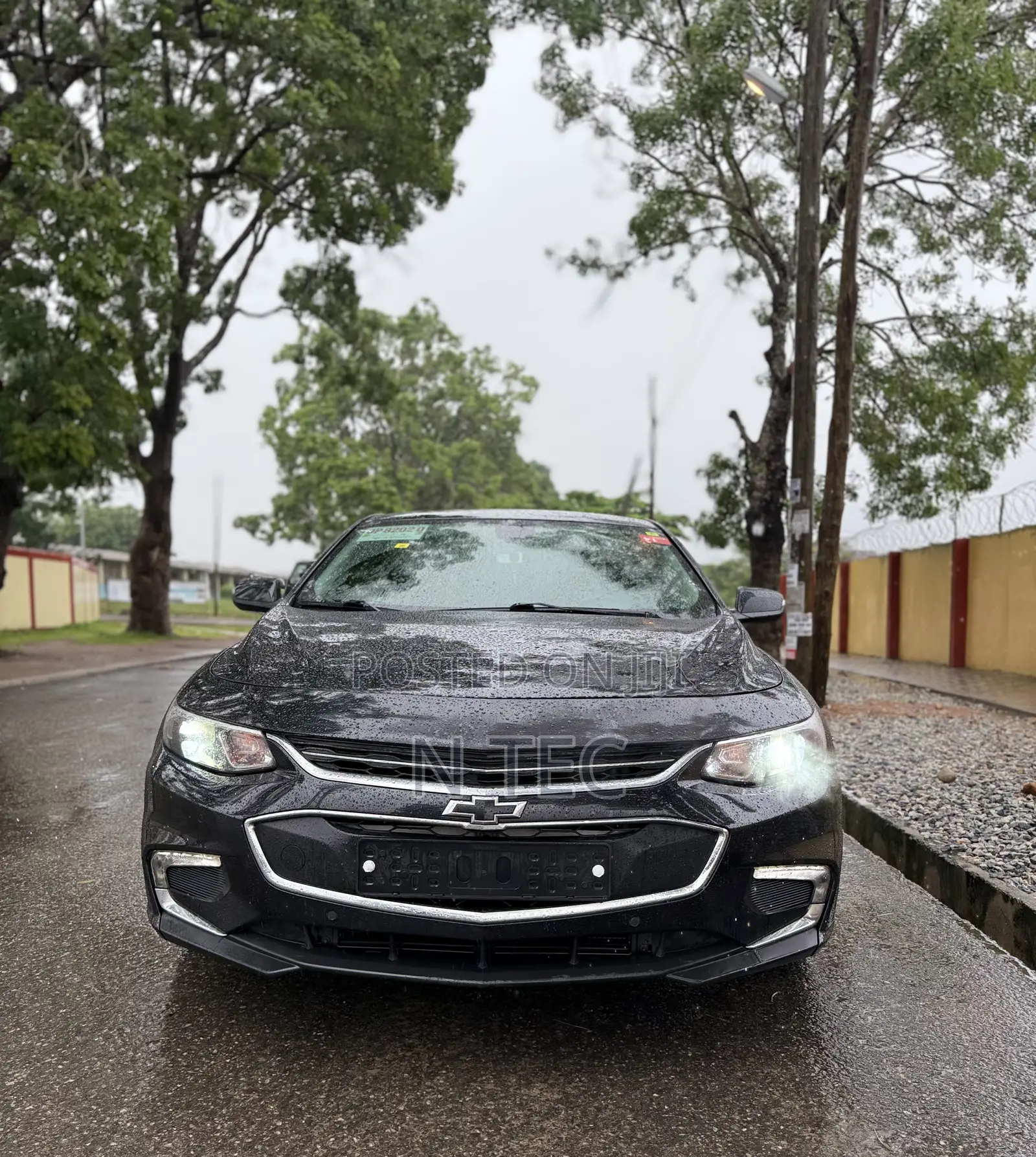 Chevrolet Malibu Premier w/2LZ 2017 Black