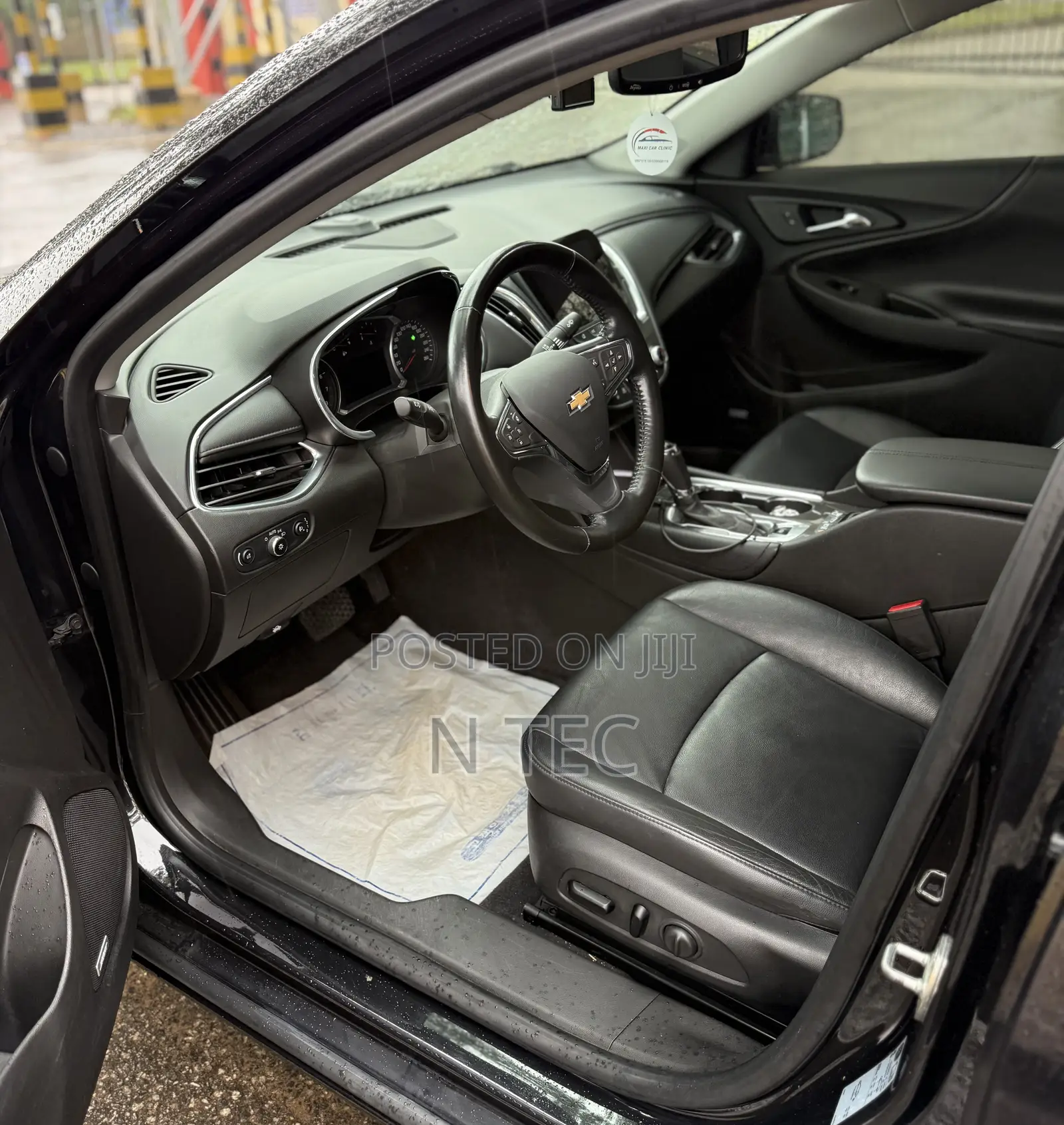 Chevrolet Malibu Premier w/2LZ 2017 Black