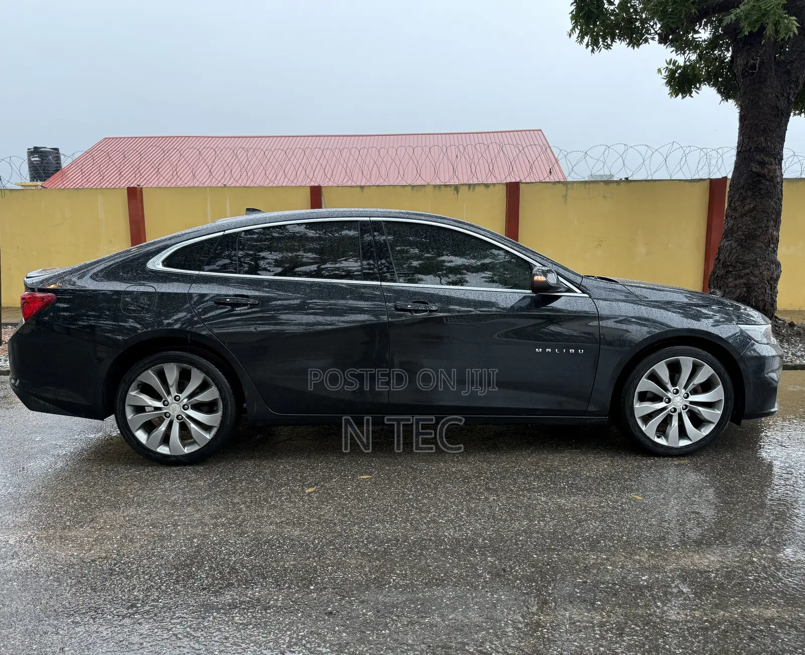 Chevrolet Malibu Premier w/2LZ 2017 Black