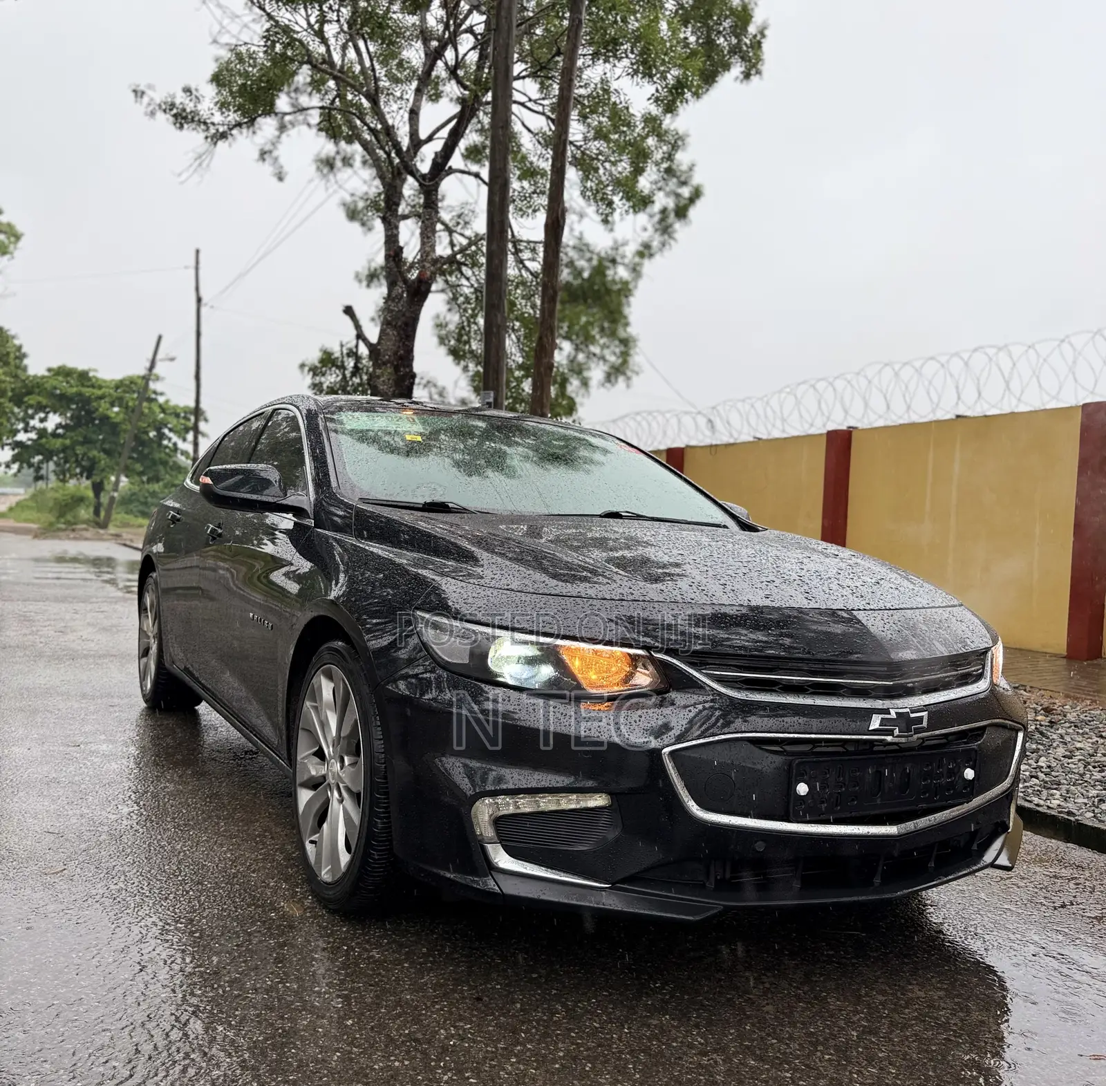 Chevrolet Malibu Premier w/2LZ 2017 Black