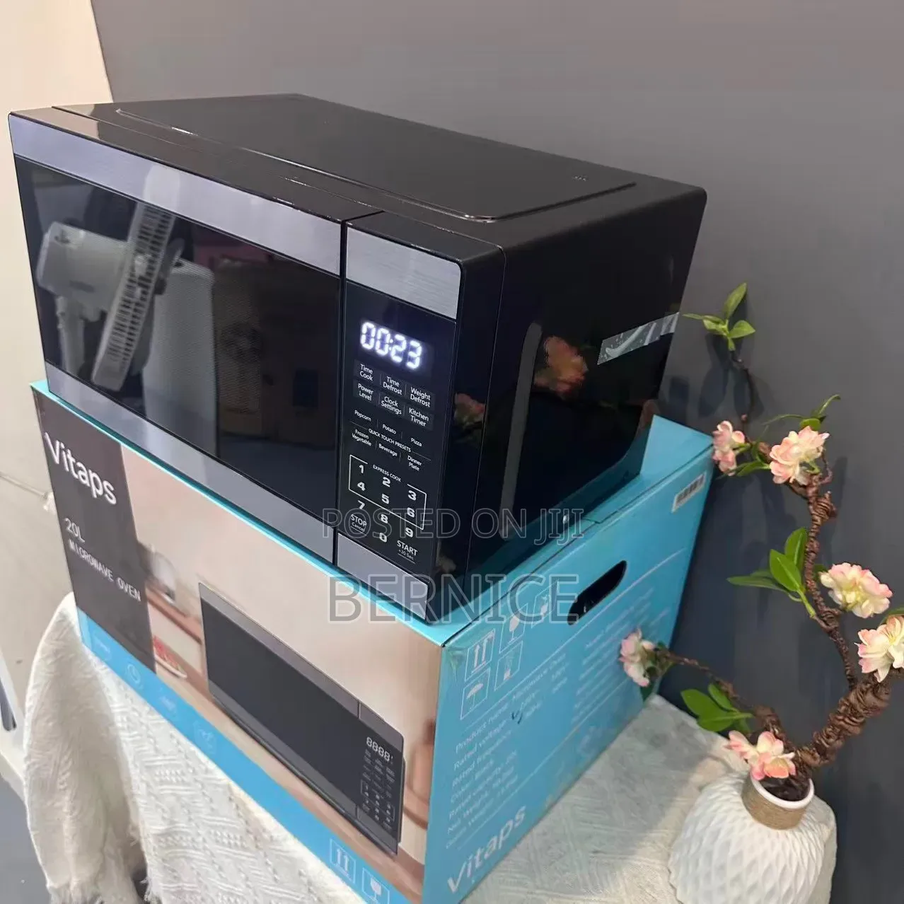 Vitaps 20l Computerized Digital Microwave Oven – Smart Easy Cooking