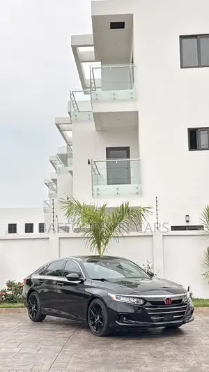 Honda Accord Sport 2.0T 2018 Black