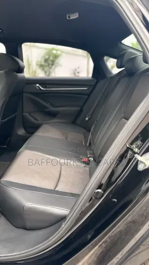 Honda Accord Sport 2.0T 2018 Black