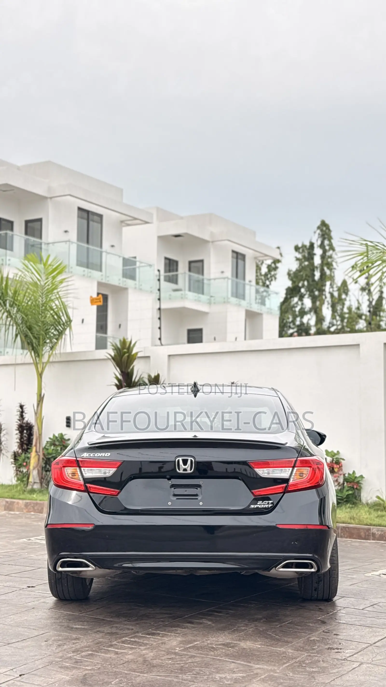 Honda Accord Sport 2.0T 2018 Black