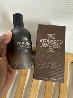 Zara Tobacco Collection Frosted Woods (Original)