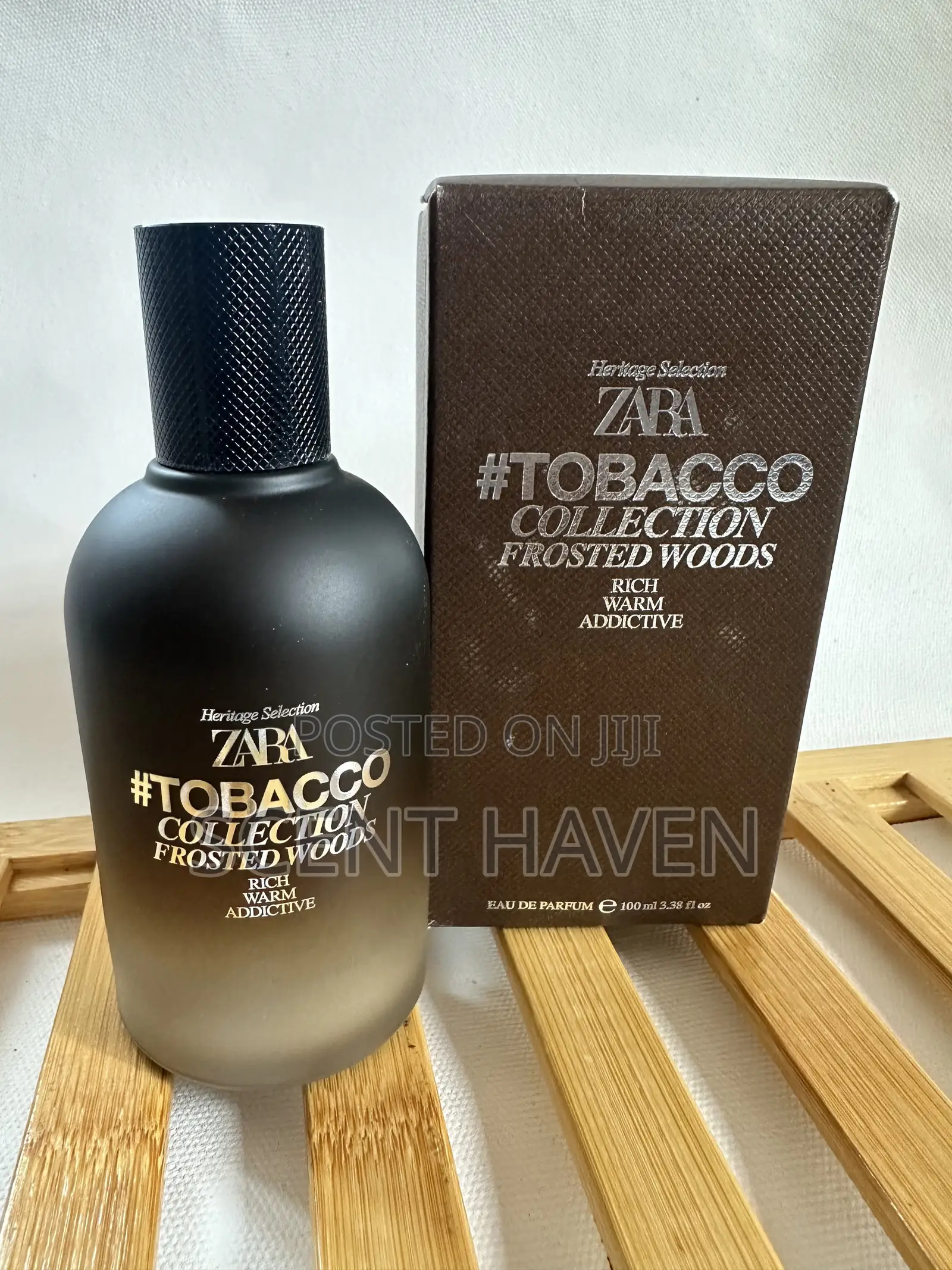 Zara Tobacco Collection Frosted Woods (Original)