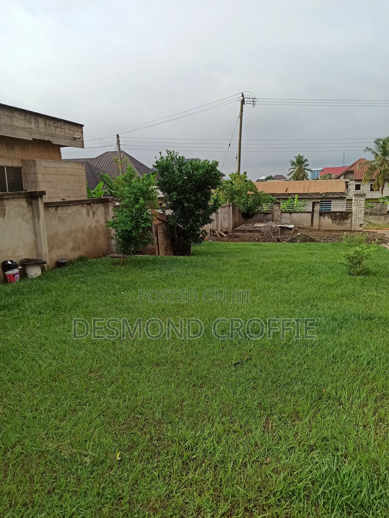 5bdrm House in Asokore Mampong Municipal for sale