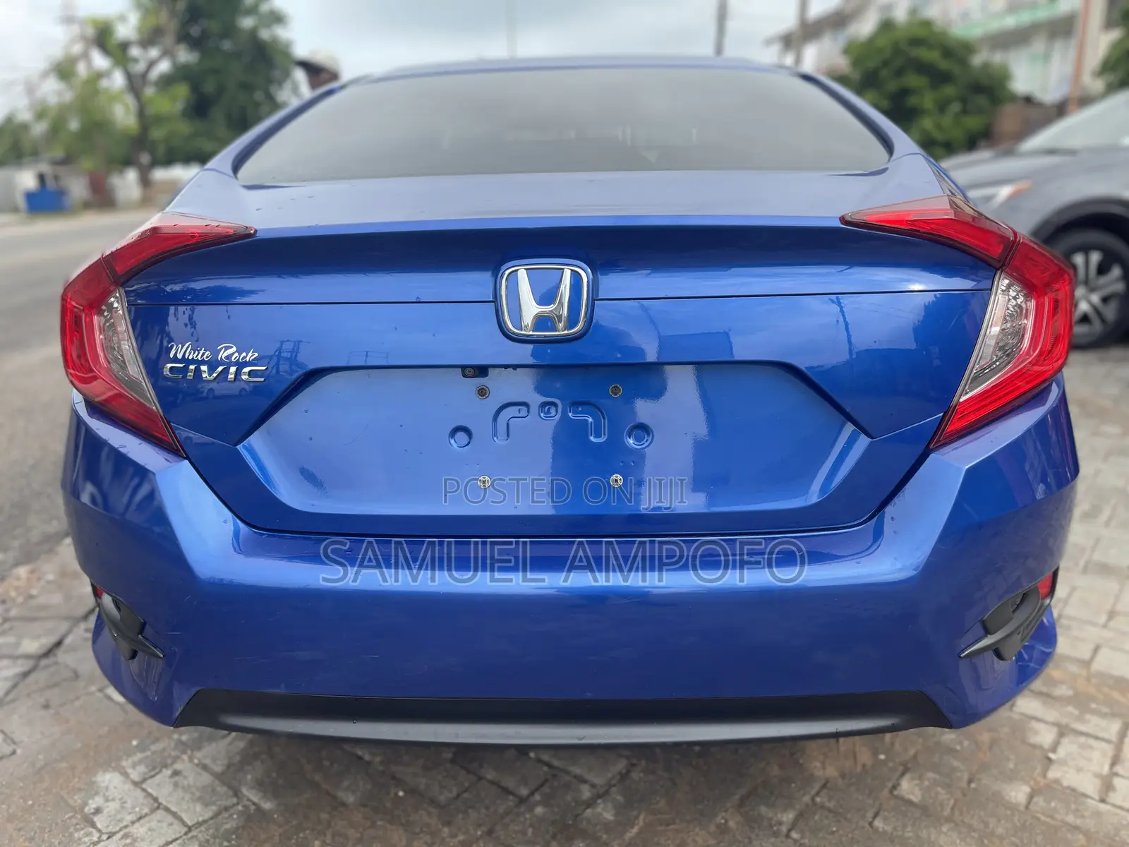Honda Civic EX Sedan 2018 Blue