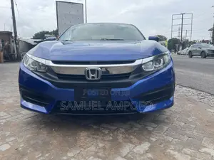 Honda Civic EX Sedan 2018 Blue
