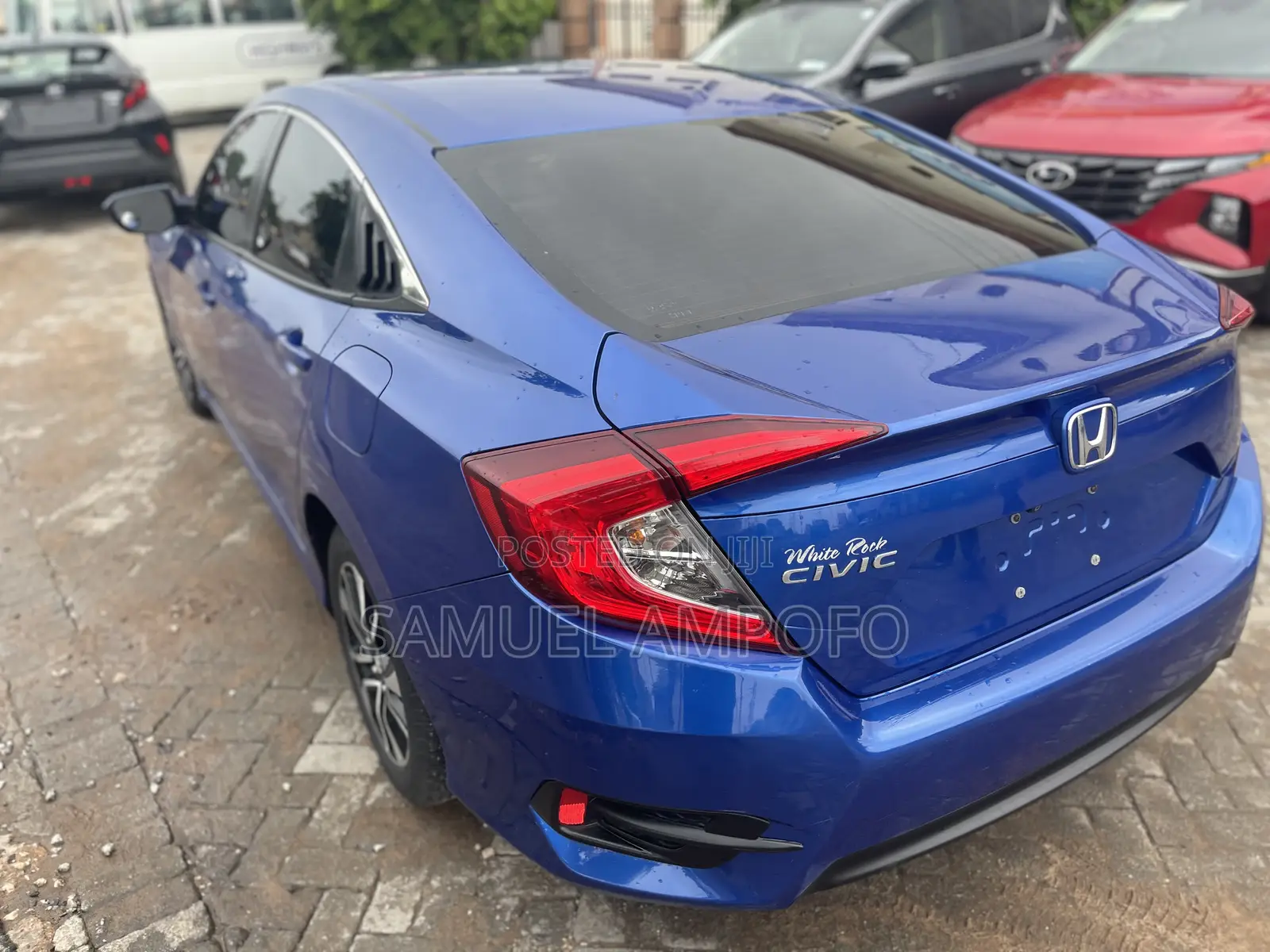 Honda Civic EX Sedan 2018 Blue