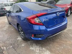 Honda Civic EX Sedan 2018 Blue