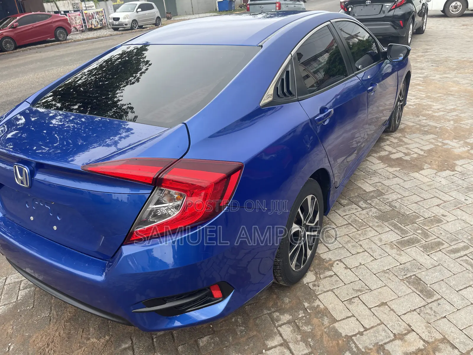 Honda Civic EX Sedan 2018 Blue