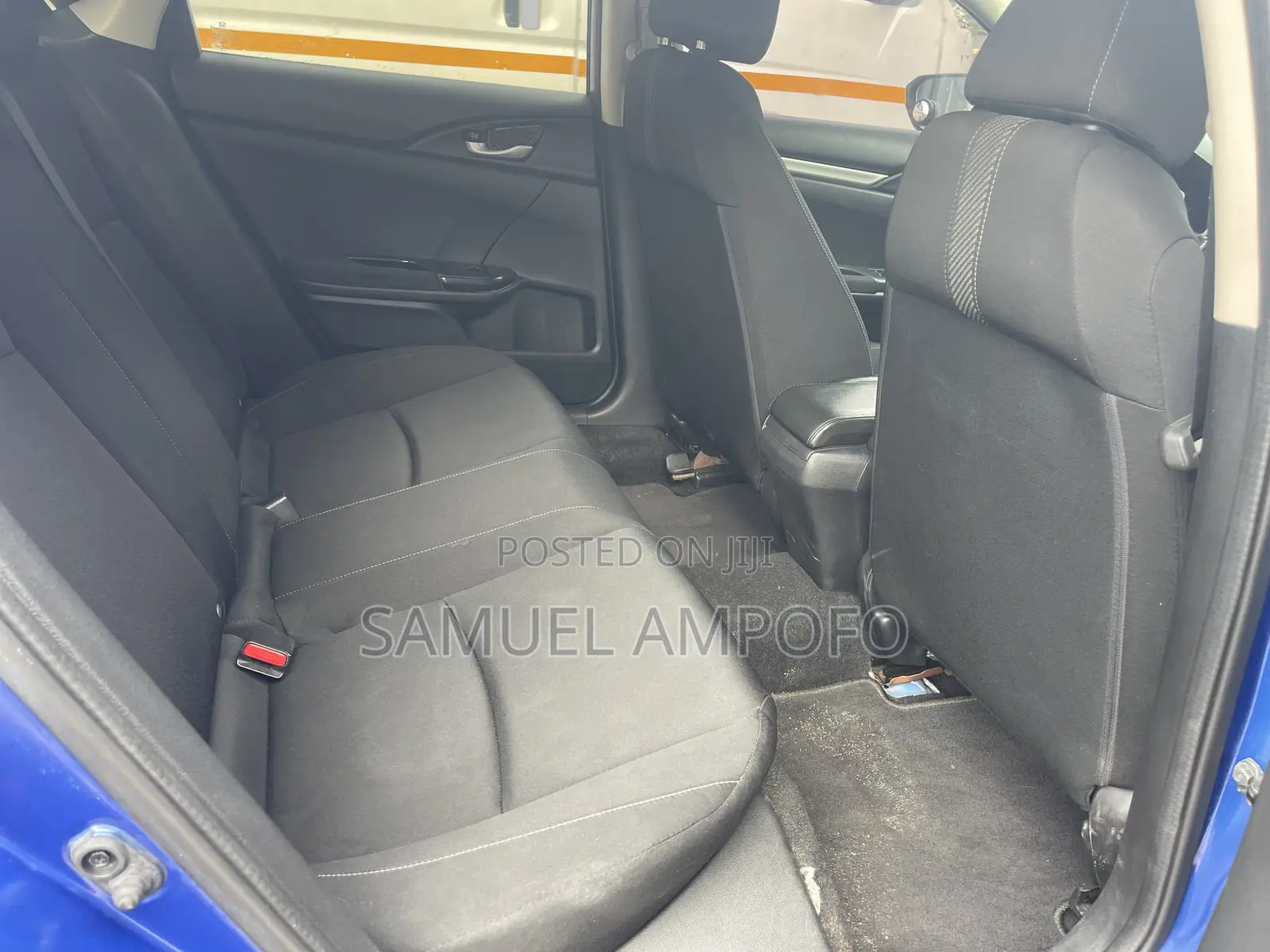 Honda Civic EX Sedan 2018 Blue