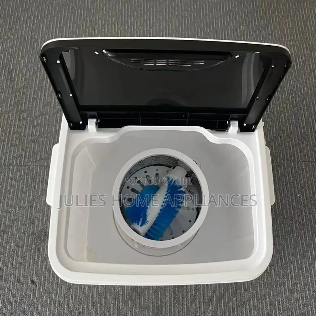 Semi Washing Machines With Brush