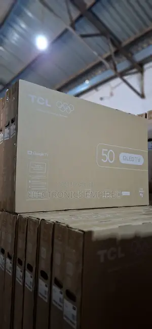 TCL 50" Qled Uhd Smart Digital Satellite
