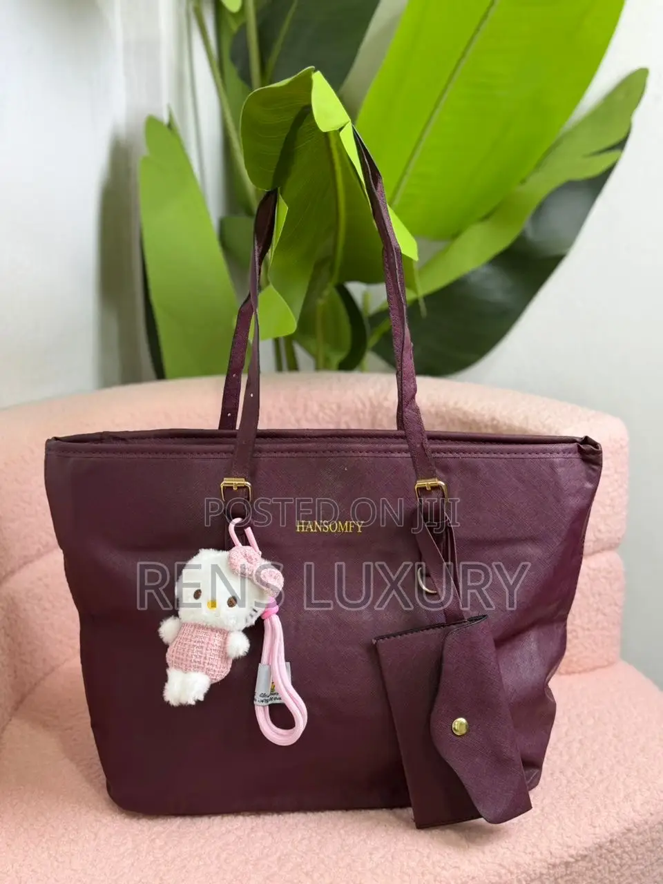 Quality Leather Ladies Lacoste Bags for Trips, Work, School and Outing