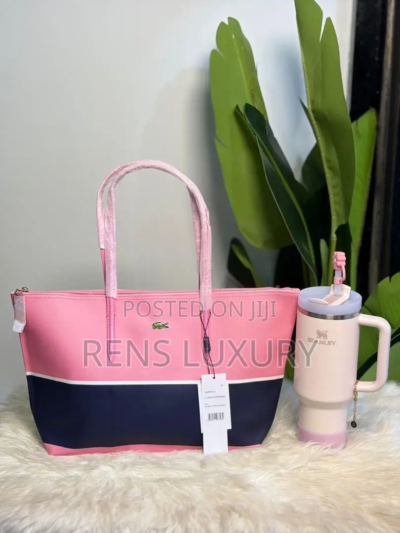 Quality Leather Ladies Lacoste Bags for Trips, Work, School and Outing