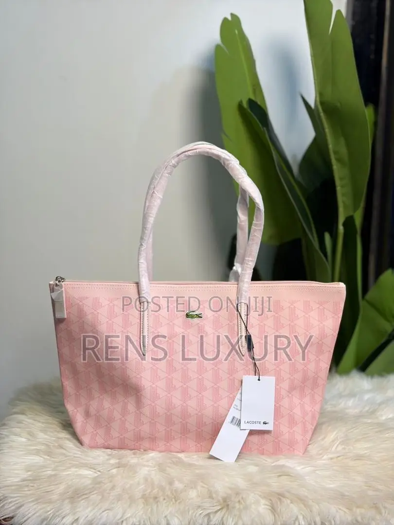 Quality Leather Ladies Lacoste Bags for Trips, Work, School and Outing