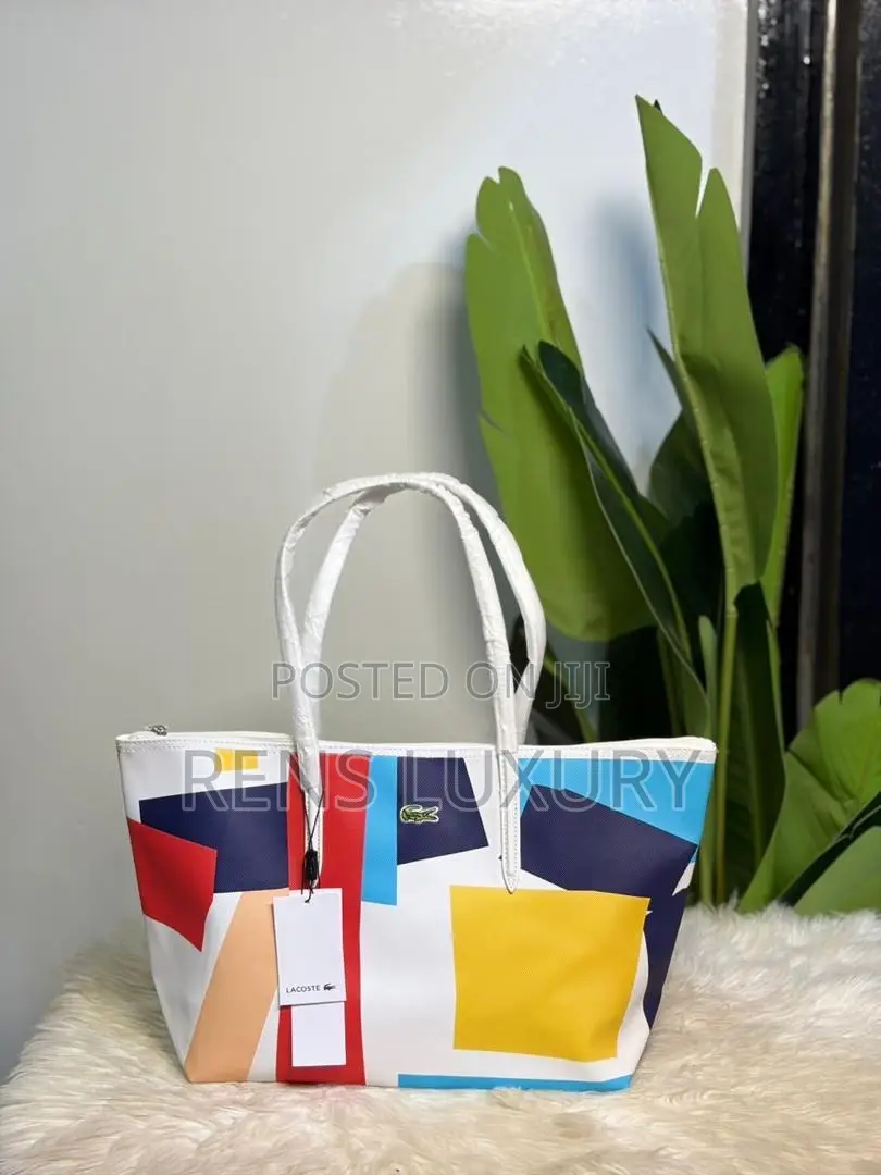 Quality Leather Ladies Lacoste Bags for Trips, Work, School and Outing