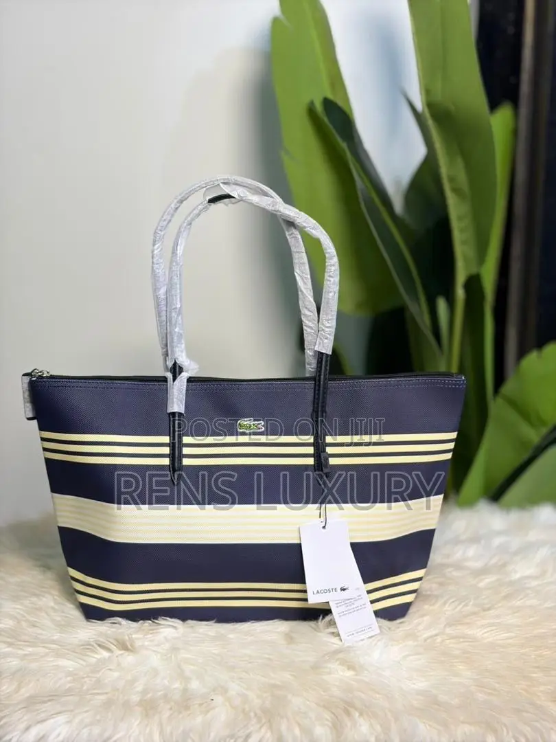 Quality Leather Ladies Lacoste Bags for Trips, Work, School and Outing
