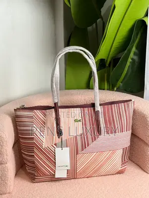 Quality Leather Ladies Lacoste Bags for Trips, Work, School and Outing