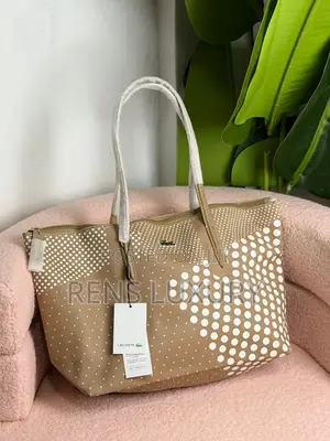 Quality Leather Ladies Lacoste Bags for Trips, Work, School and Outing