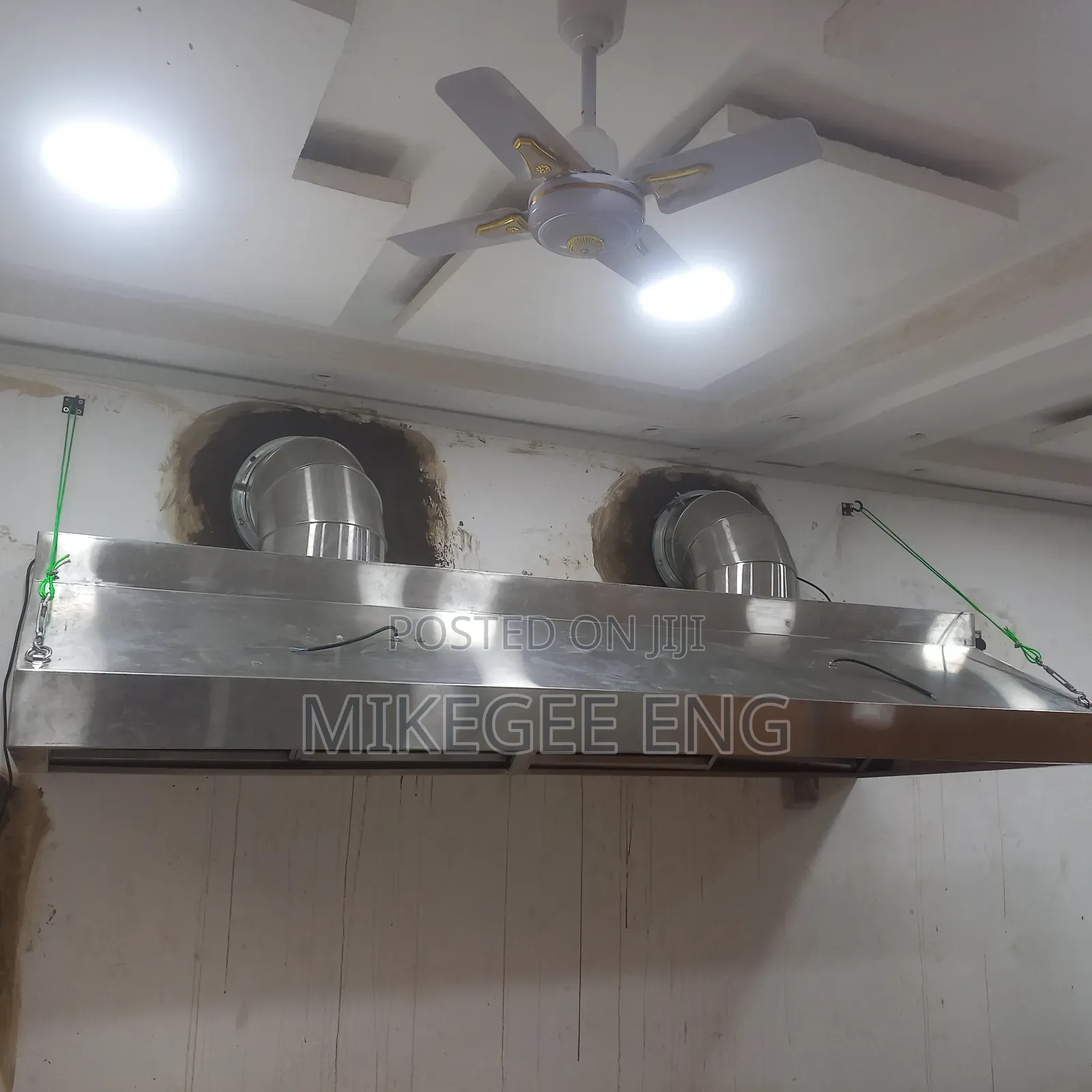 Heavy Duty Commercial Kitchen Extractor Installation for Restaurants