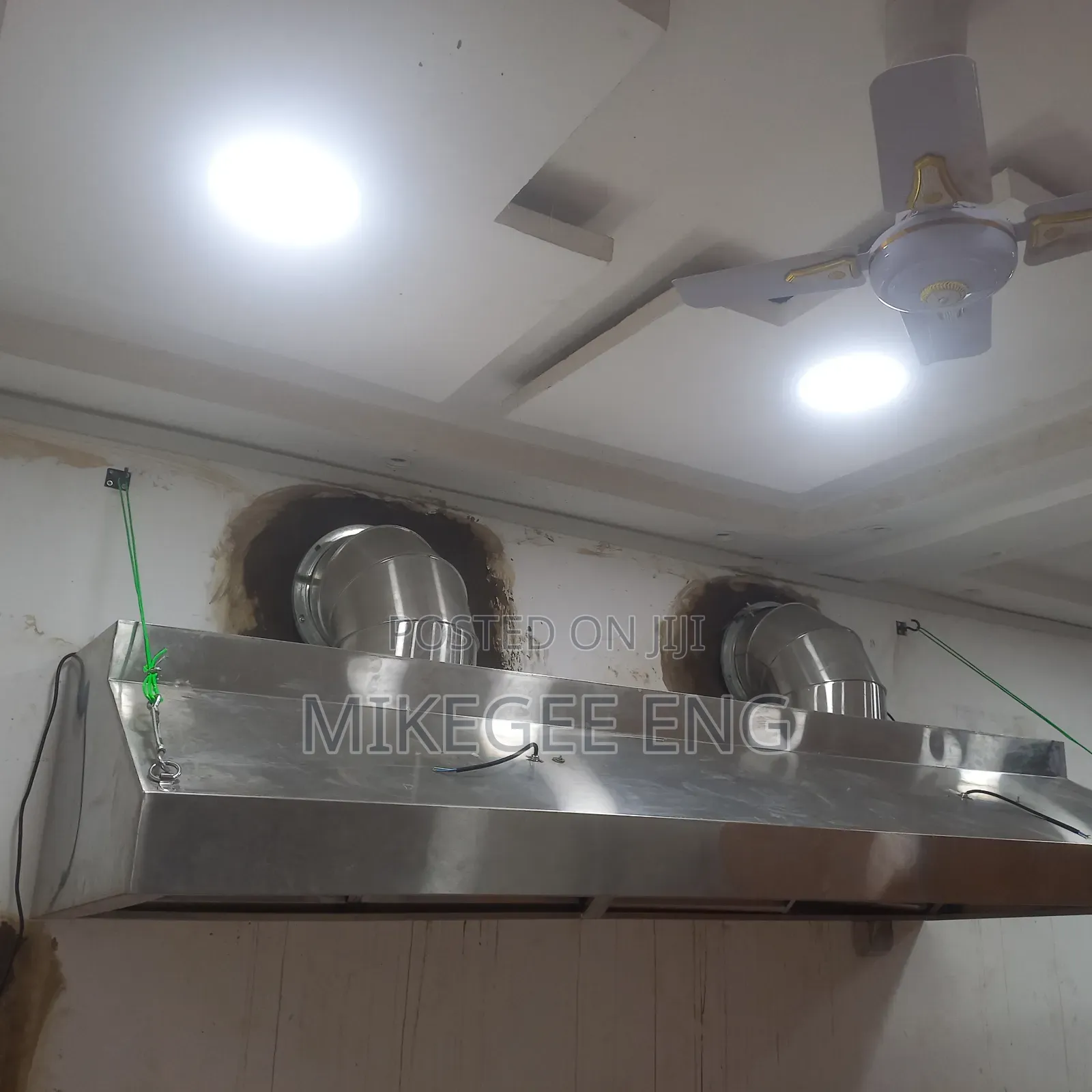 Heavy Duty Commercial Kitchen Extractor Installation for Restaurants