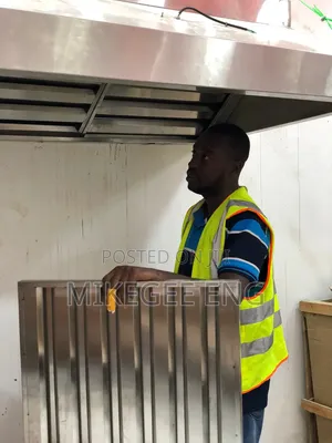 Heavy Duty Commercial Kitchen Extractor Installation for Restaurants