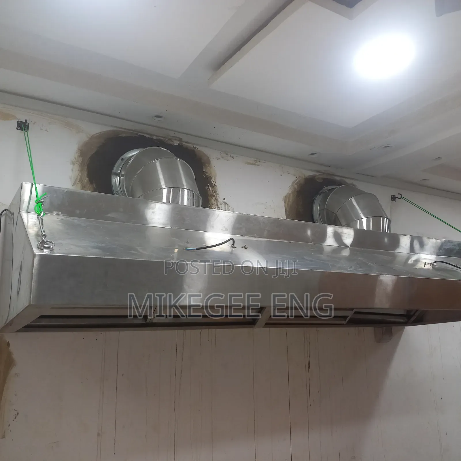Heavy Duty Commercial Kitchen Extractor Installation for Restaurants